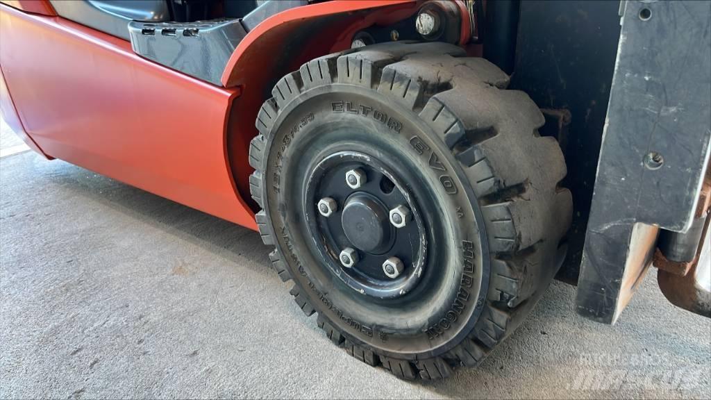Toyota 8 FBEK 16 T Elektriskie iekrāvēji