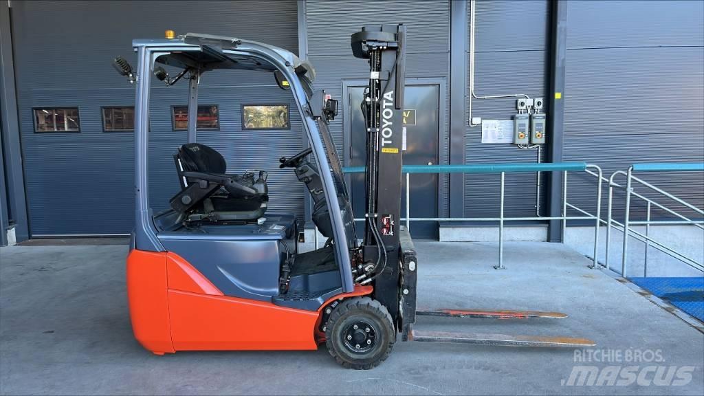 Toyota 8 FBEK 16 T Elektriskie iekrāvēji