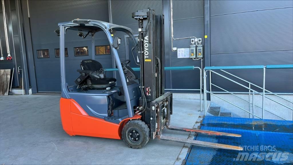 Toyota 8 FBEK 16 T Elektriskie iekrāvēji