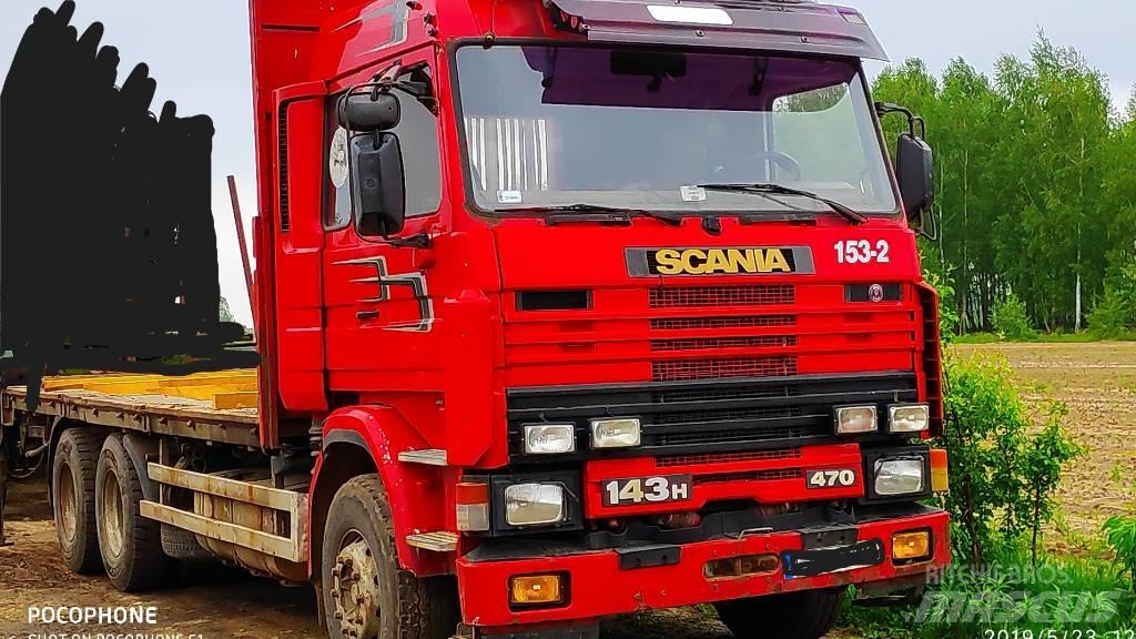 Scania 143 H 470 Kokvedēji