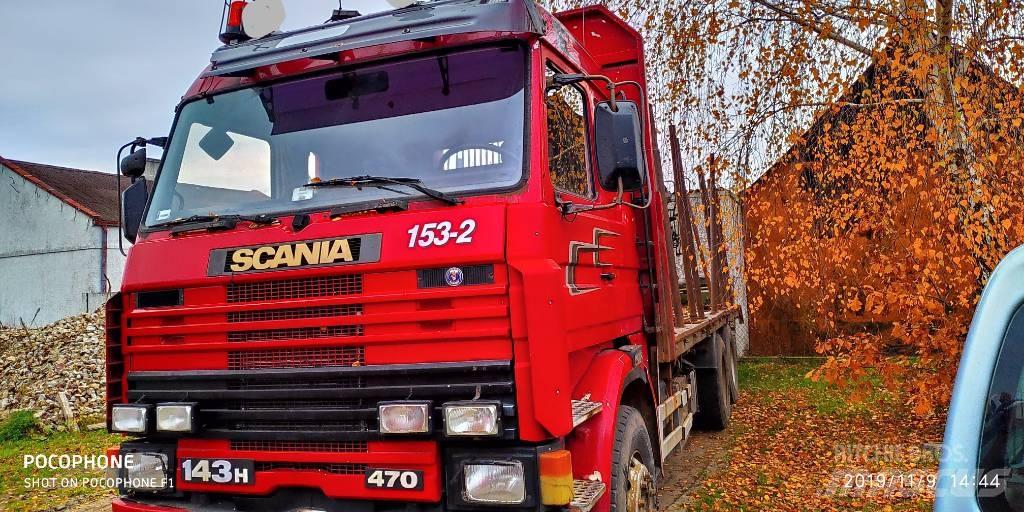 Scania 143 H 470 Kokvedēji