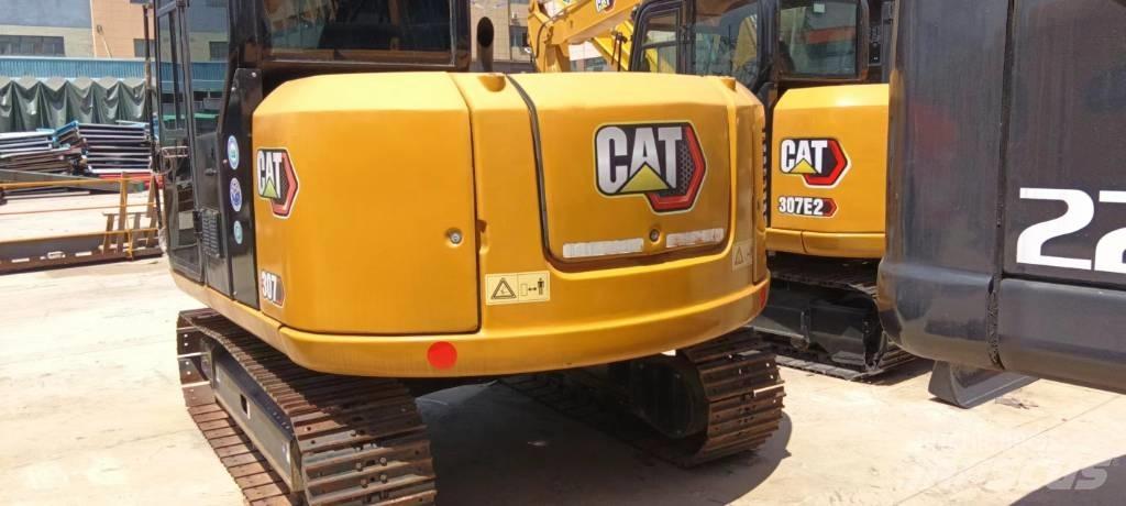 CAT 307 Kāpurķēžu ekskavatori