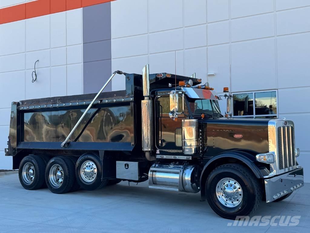 Peterbilt 389 Pašizgāzējs
