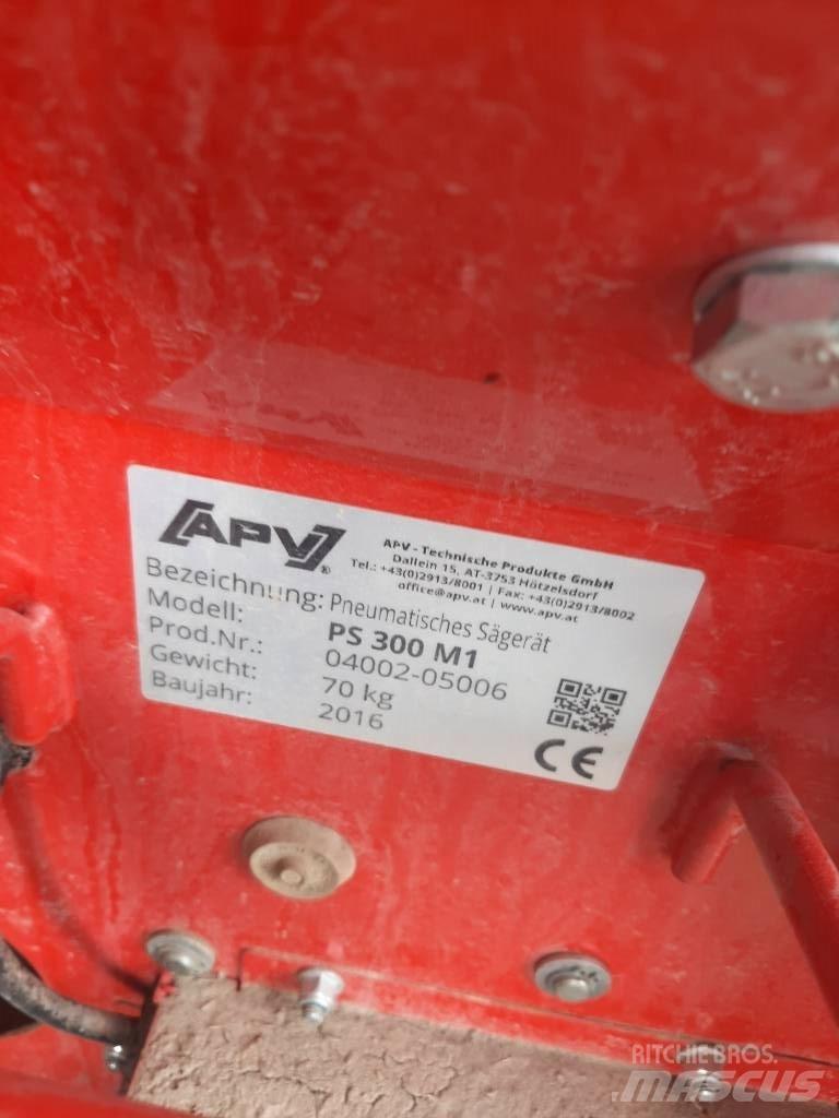 APV PS 300 M1 Sējmašīnas