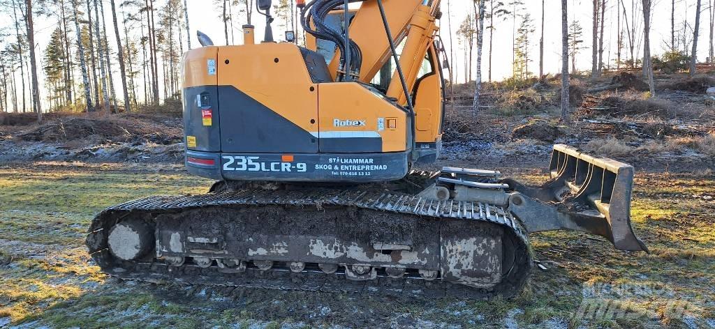 Hyundai 235 LCR-9 Kāpurķēžu ekskavatori