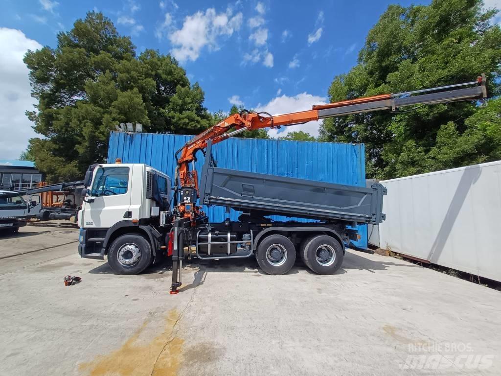 DAF CF410 Pašizgāzējs