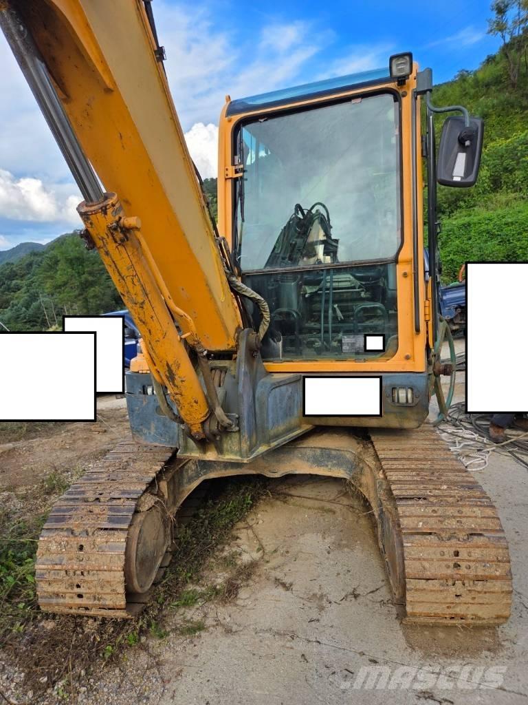 Hyundai Robex 55 Mini ekskavatori < 7 t
