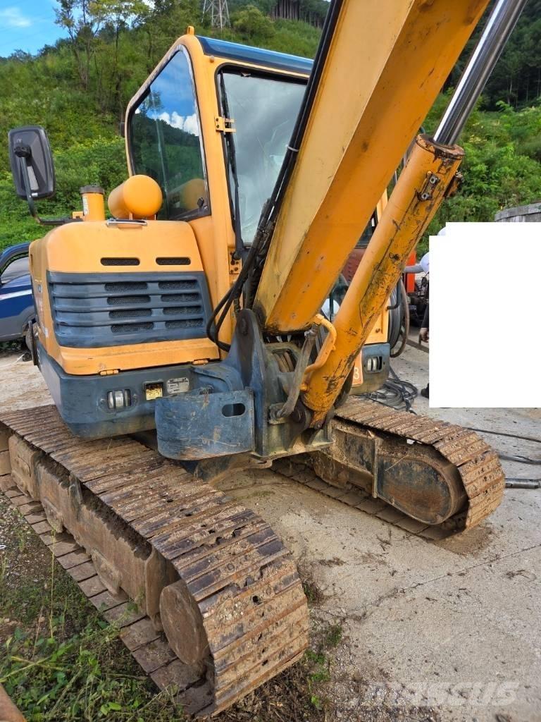 Hyundai Robex 55 Mini ekskavatori < 7 t