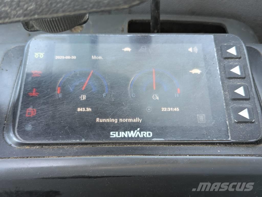 Sunward SWE 20 F Mini ekskavatori < 7 t