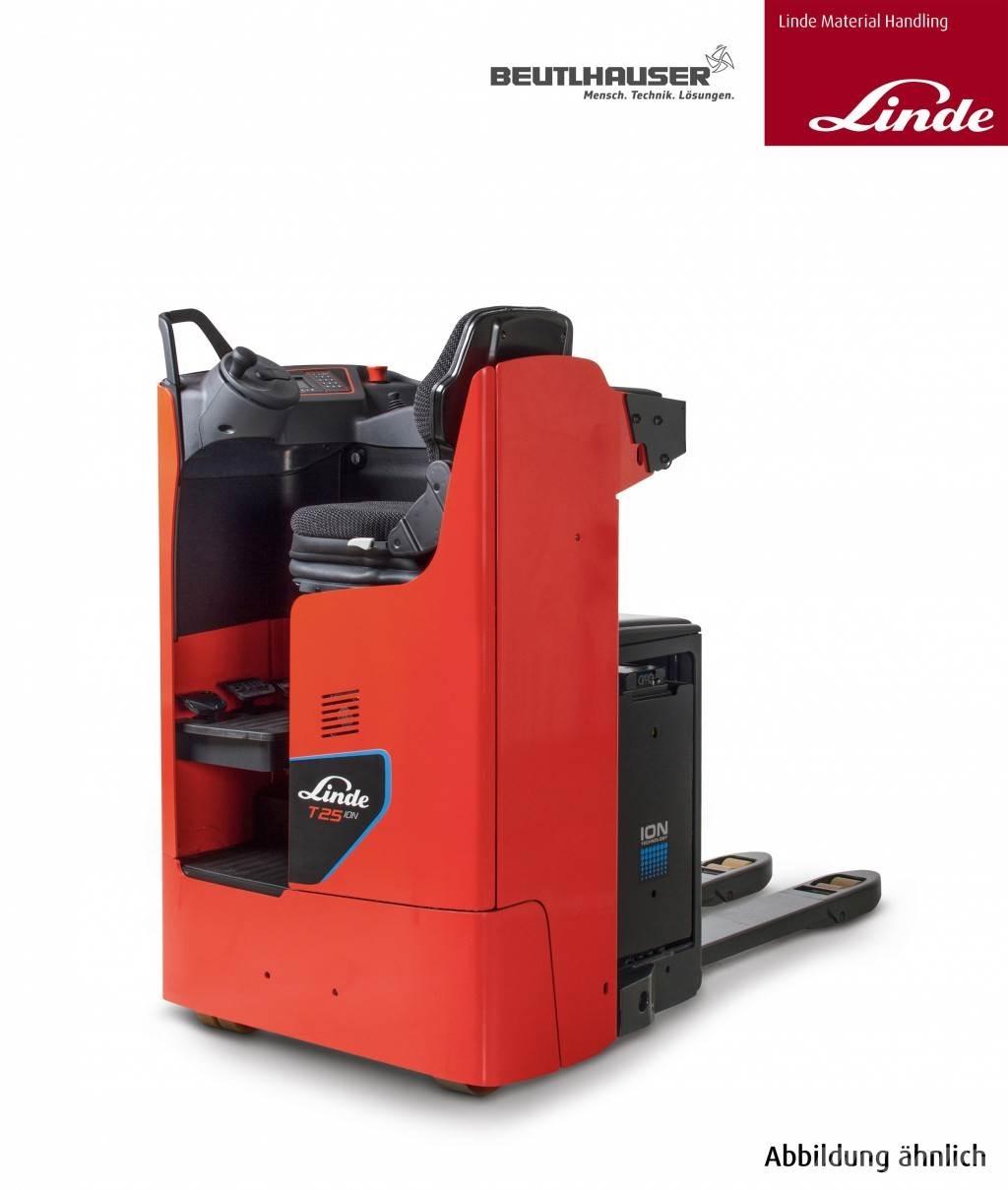 Linde T25R-lang Zemie palešu pacēlāji