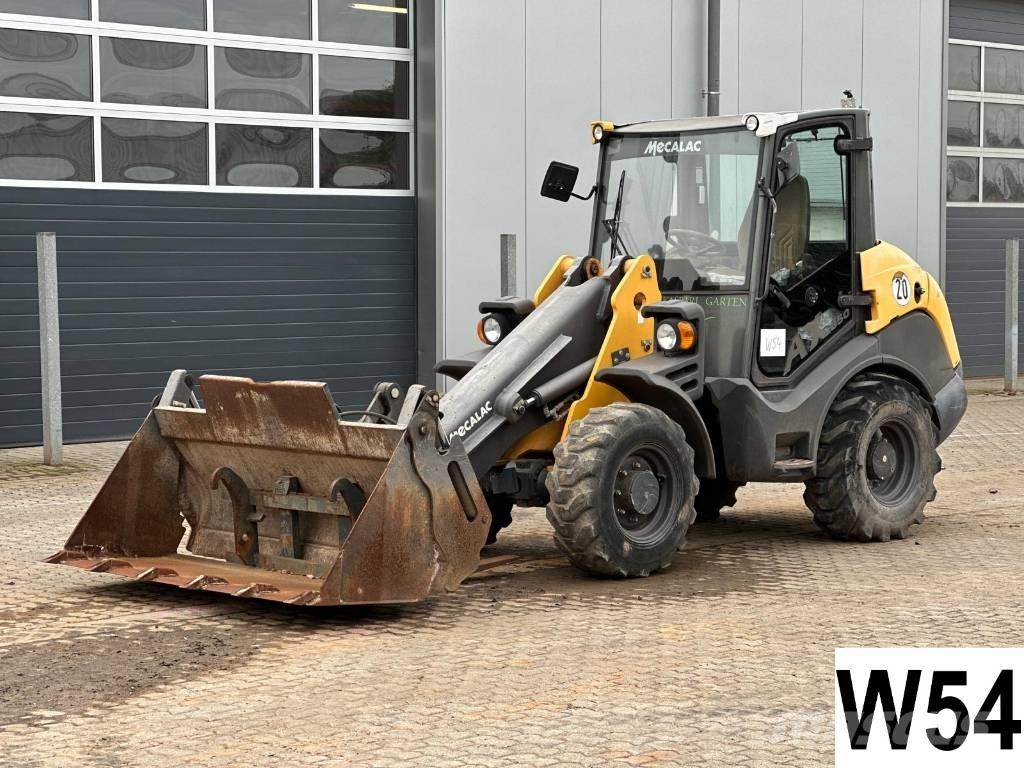 Mecalac AX 850 Iekrāvēji uz riteņiem