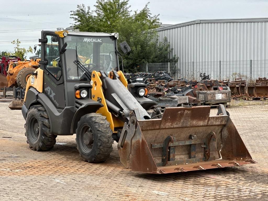 Mecalac AX 850 Iekrāvēji uz riteņiem
