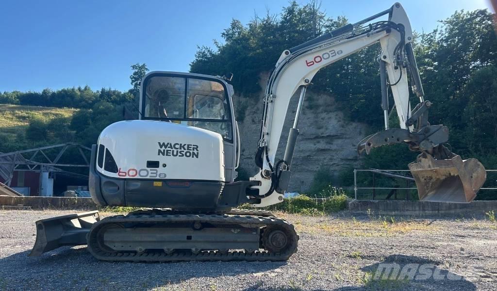 Wacker Neuson 6003 Mini ekskavatori < 7 t