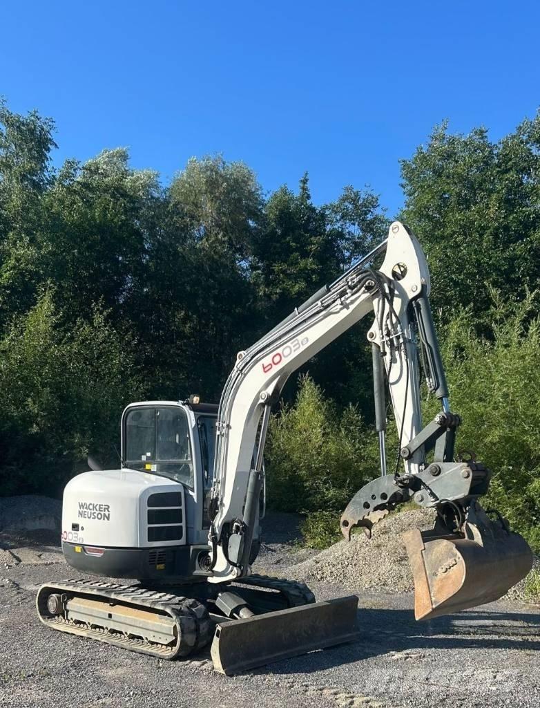 Wacker Neuson 6003 Mini ekskavatori < 7 t