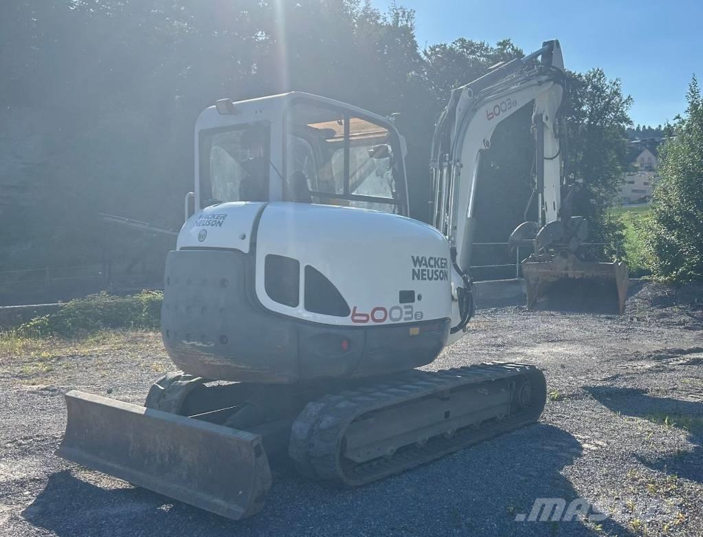 Wacker Neuson 6003 Mini ekskavatori < 7 t