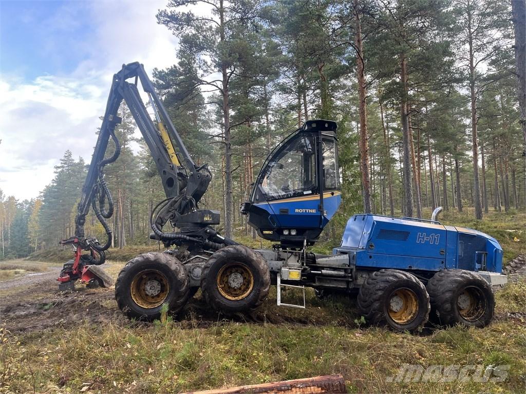 Rottne H11 Harvesteri