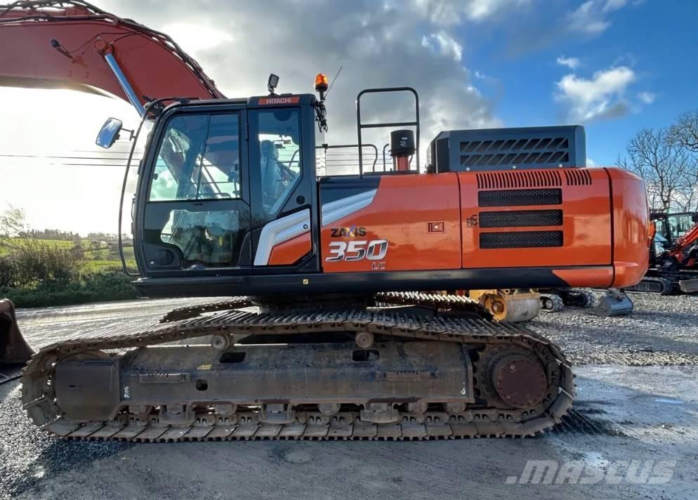 Hitachi ZX 350 LC-7 Kāpurķēžu ekskavatori