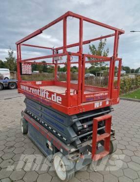 SkyJack SJ III 4626 Šķerveida pacēlāji