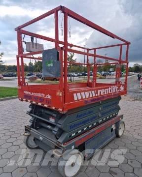 SkyJack SJ III 4626 Šķerveida pacēlāji