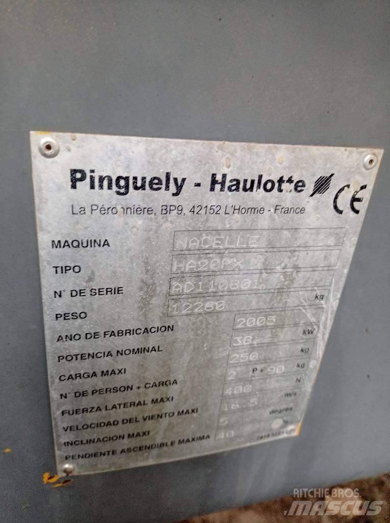 Haulotte HA 20 PX Strēles pacēlāji
