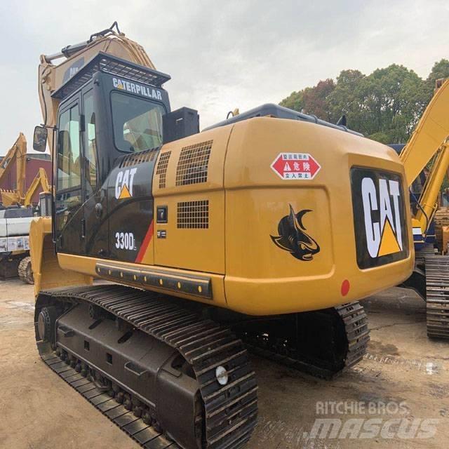CAT 330DL Kāpurķēžu ekskavatori