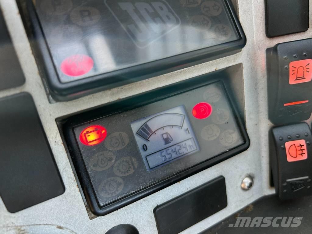 JCB 524-50 Teleskopiskie manipulatori