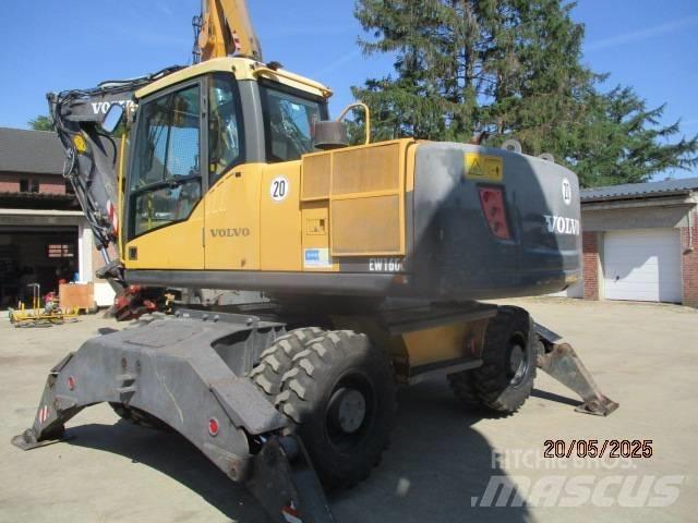 Volvo EW 160 Ekskavatori uz riteņiem