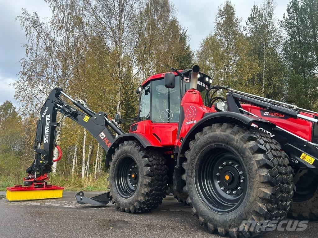 Huddig 1370 Ekskavatori-iekrāvēji
