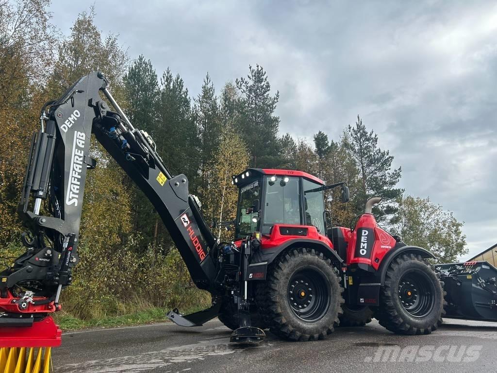 Huddig 1370 Ekskavatori-iekrāvēji