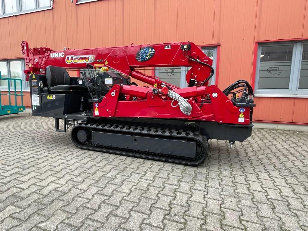 Unic URW-376 Kāpurķēžu ceļamkrāni