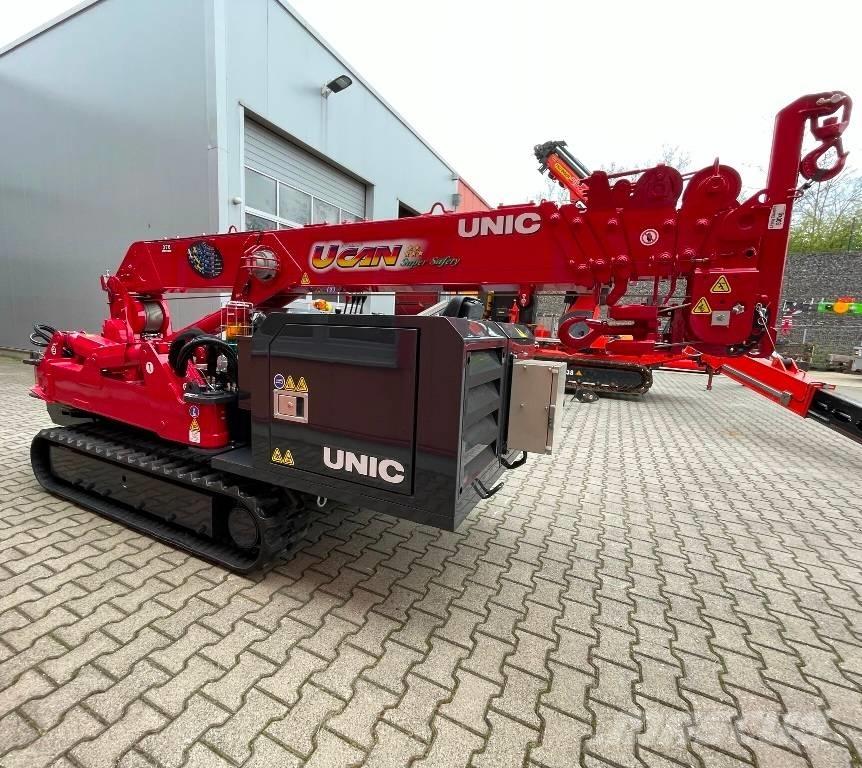 Unic URW-376 Kāpurķēžu ceļamkrāni