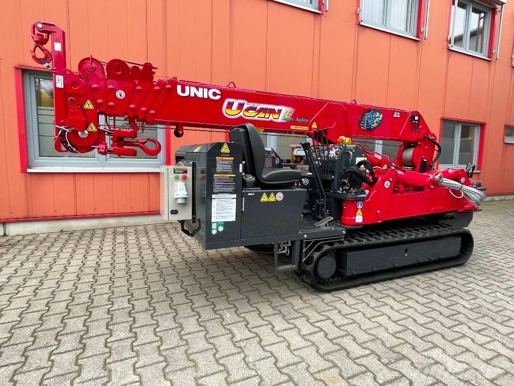Unic URW-376 Kāpurķēžu ceļamkrāni