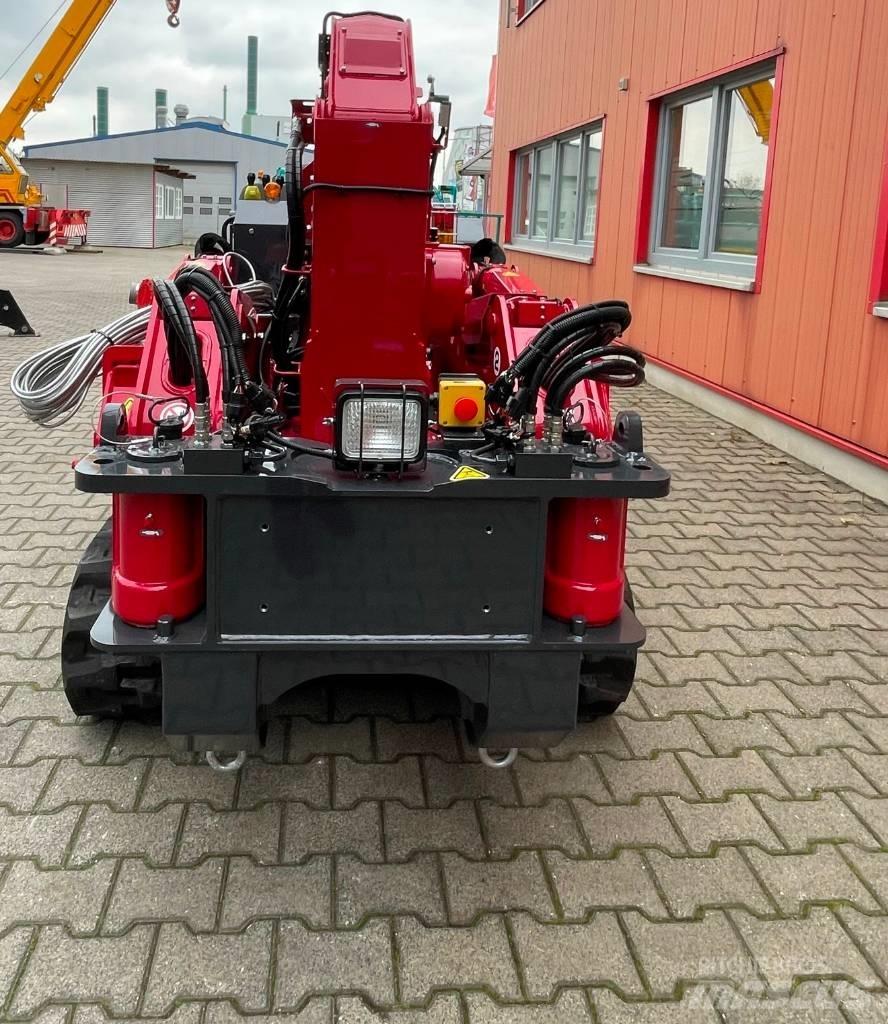Unic URW-376 Kāpurķēžu ceļamkrāni