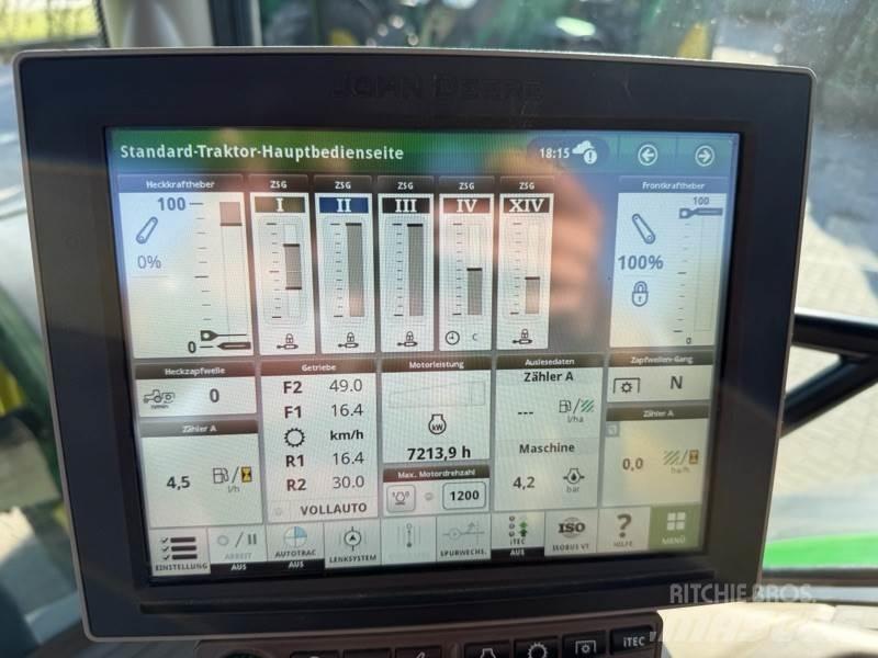 John Deere 6155R Lauksaimniecība- Citi