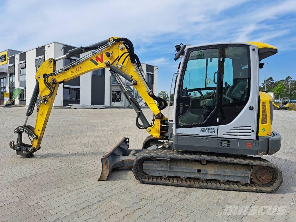 Wacker Neuson ET65 Kāpurķēžu ekskavatori