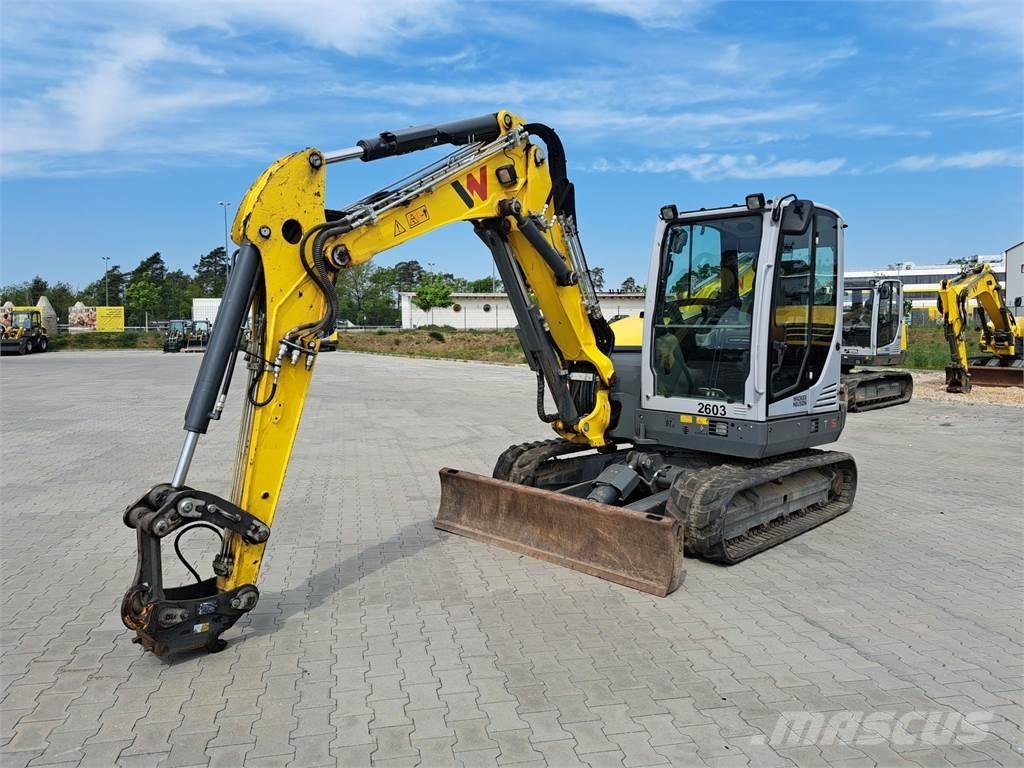Wacker Neuson ET65 Kāpurķēžu ekskavatori