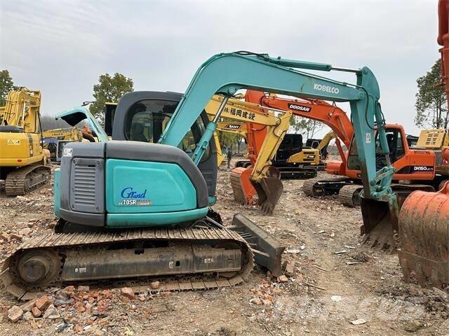 Kobelco SK70SR Kāpurķēžu ekskavatori