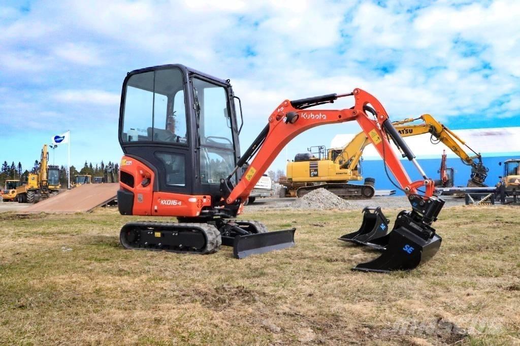 Kubota KX016-4 Mini ekskavatori < 7 t