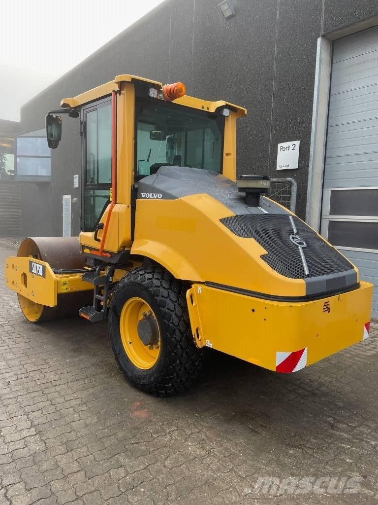 Volvo SD75B Vienvalča grunts veltņi