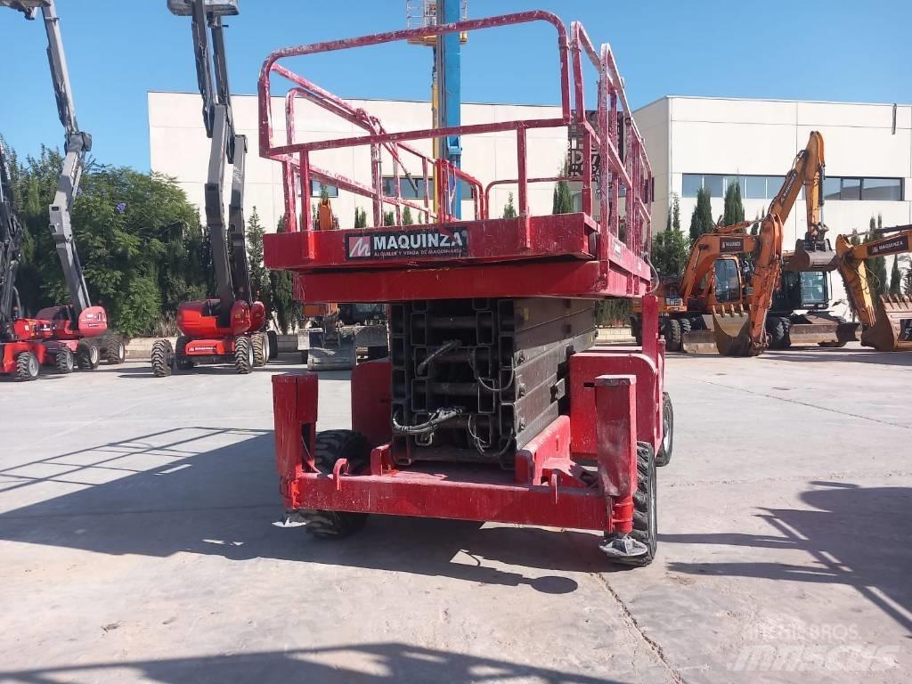 Haulotte H 18 SX Šķerveida pacēlāji