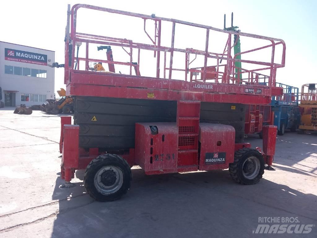 Haulotte H 18 SX Šķerveida pacēlāji