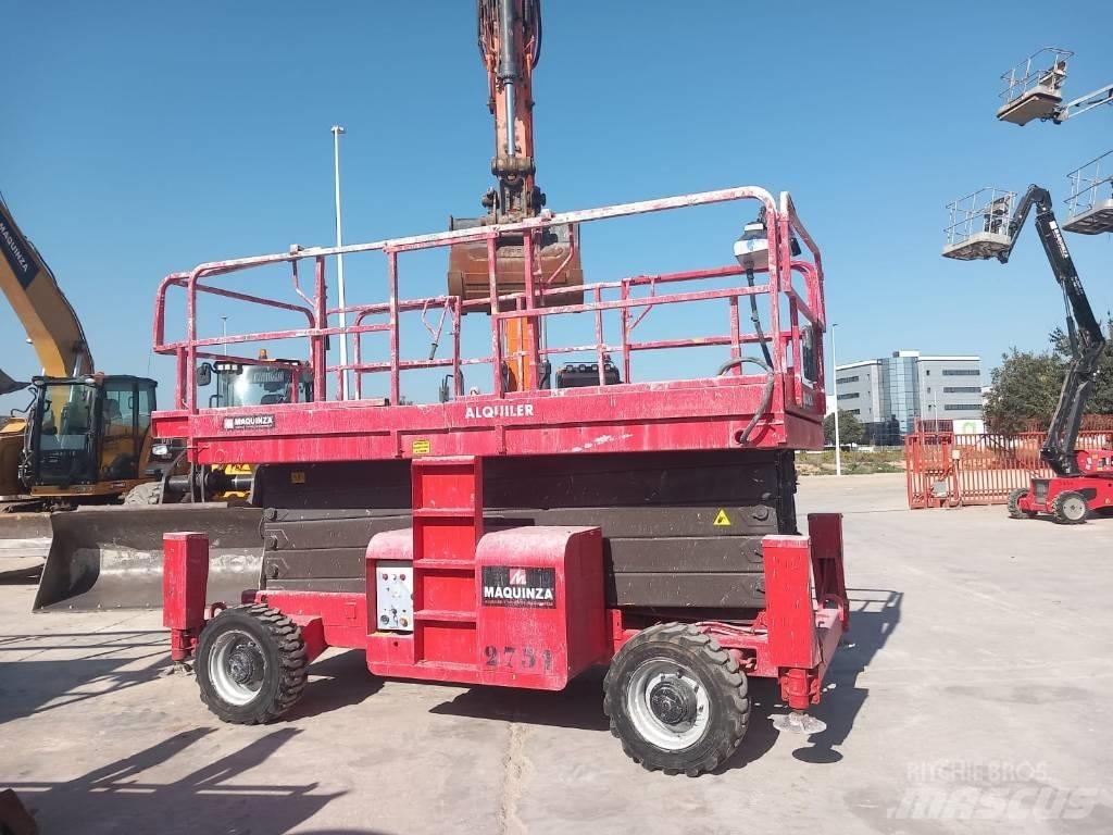 Haulotte H 18 SX Šķerveida pacēlāji