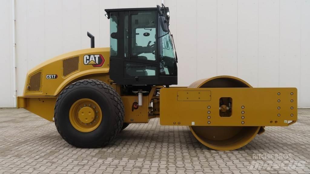 CAT CS17 Vienvalča grunts veltņi