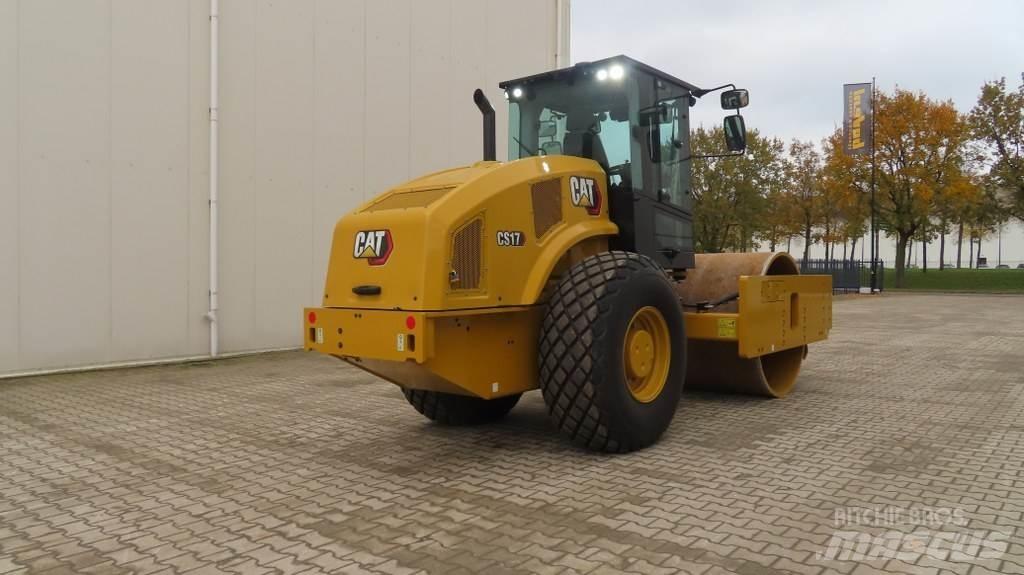 CAT CS17 Vienvalča grunts veltņi
