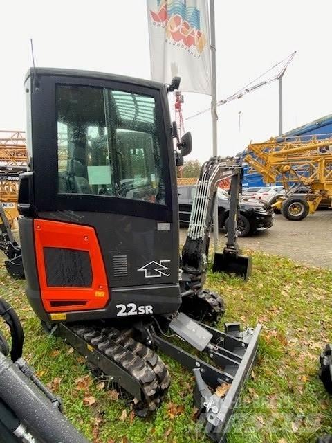 Eurocomach 22SR Mini ekskavatori < 7 t