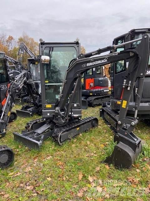 Eurocomach 22SR Mini ekskavatori < 7 t