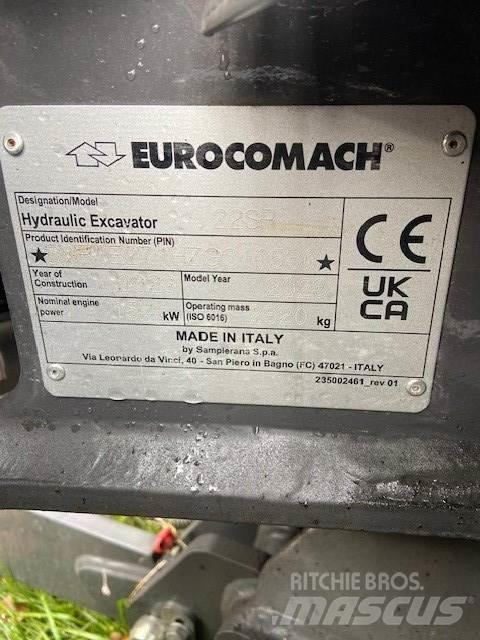 Eurocomach 22SR Mini ekskavatori < 7 t