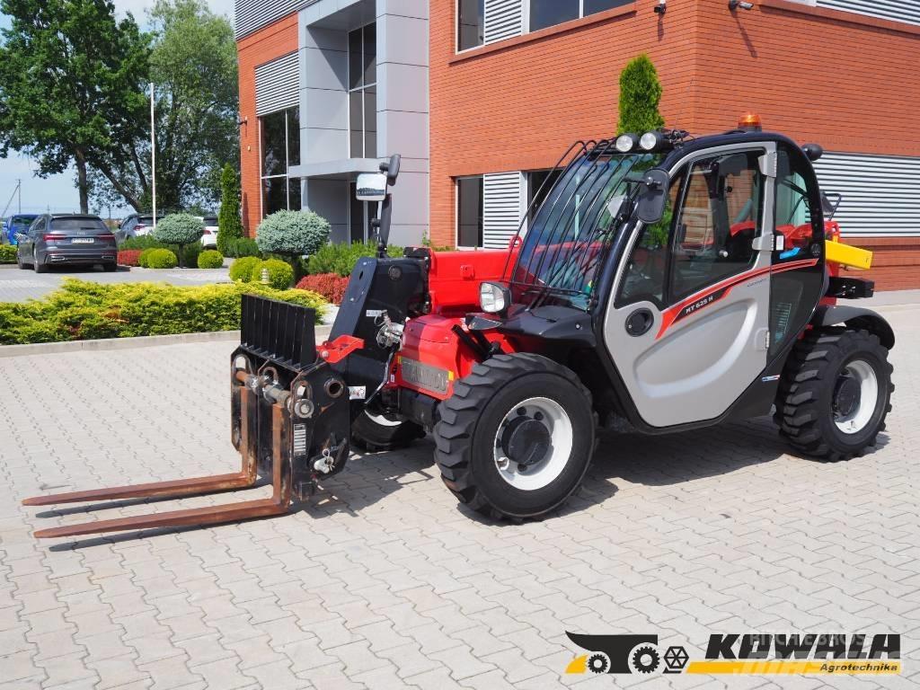Manitou MT 625 H Teleskopiskie manipulatori