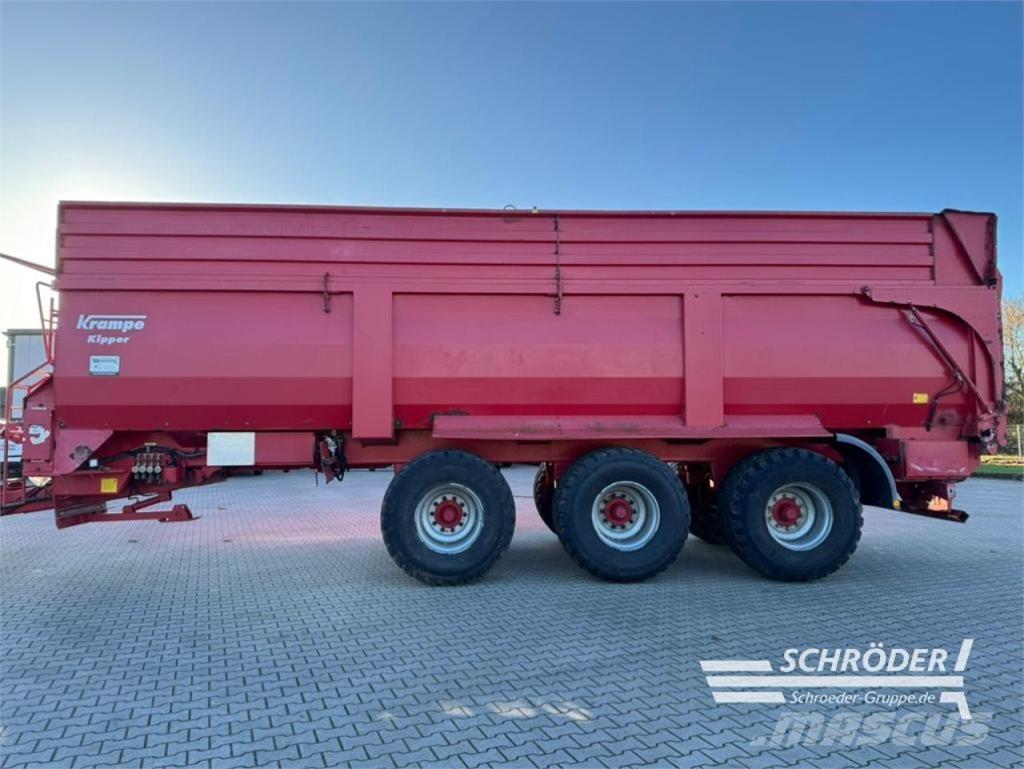 Krampe BANDIT 980 Citas piekabes