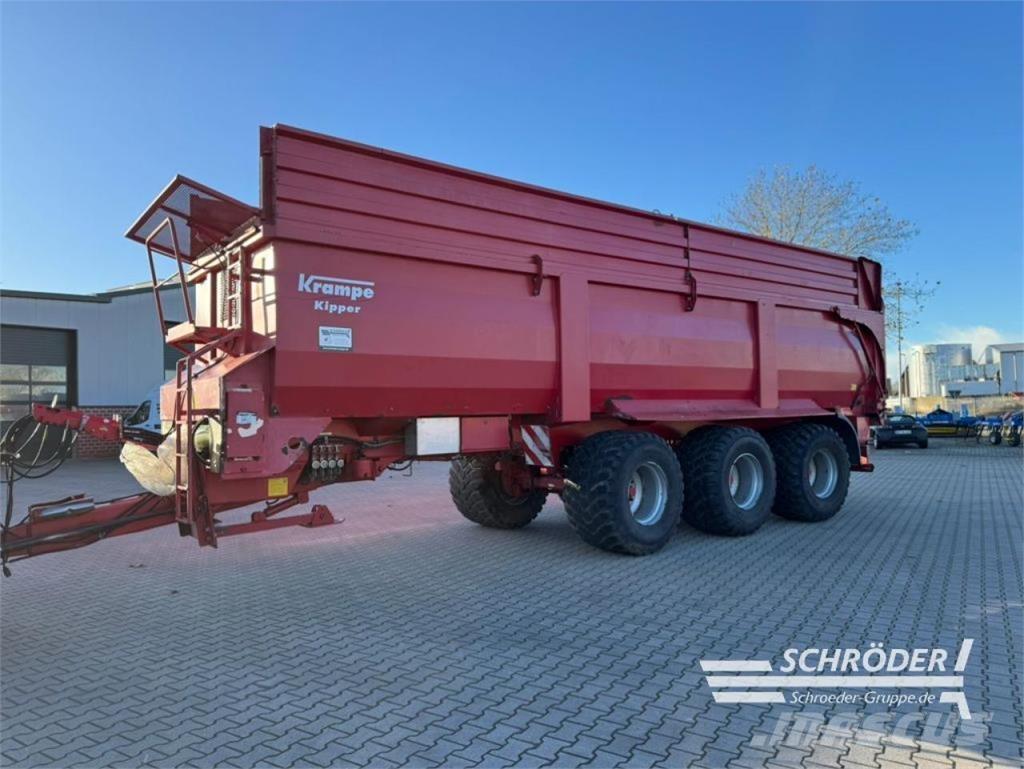 Krampe BANDIT 980 Citas piekabes